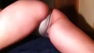 BBw în cizme tinere flocoase înalte a sărit pe un tip puternic agregat