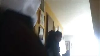 Latina în sex cu pitice lenjerie neagră a arătat sânii și a cerut sex uimitor